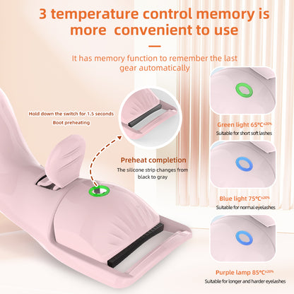 Electric Heated Eyelash Curler