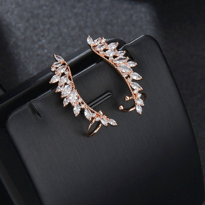 Ear Clip Korean Temperament Atmosphere Ear Bone Clip Earrings