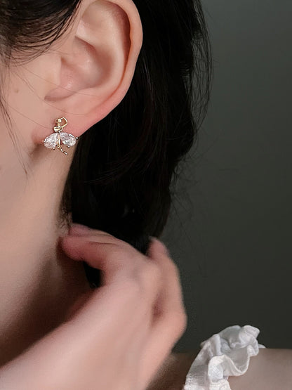 Ballet Simplicity Student Ear Clip Non-piercing Earrings