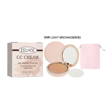 Skin Protection Lightweight Breathable Durable Not Easy To Makeup Natural Concealing And Setting Makeup Powder