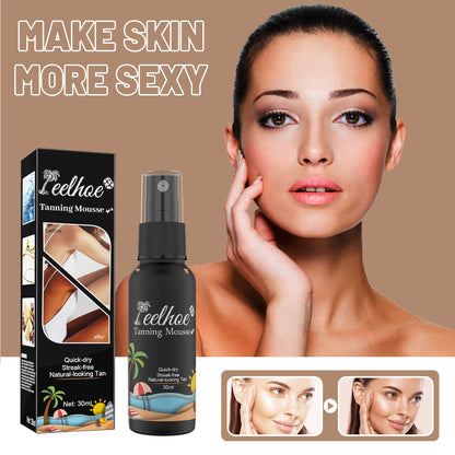 Skin Beach Sun Cream Spray Sun-free Apply To Become Bronze