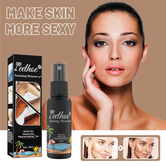 Skin Beach Sun Cream Spray Sun-free Apply To Become Bronze