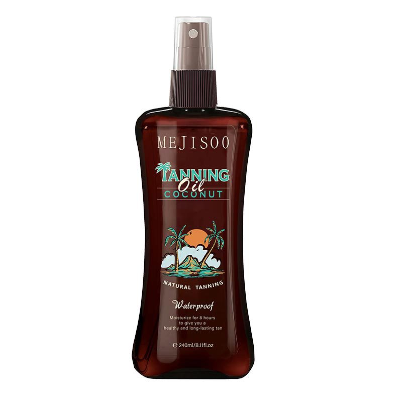 Bronze Skin Color Body Help Sun Black Oil