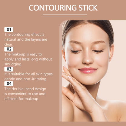 2-in-1 Facial Highlight Contour Stick Daily