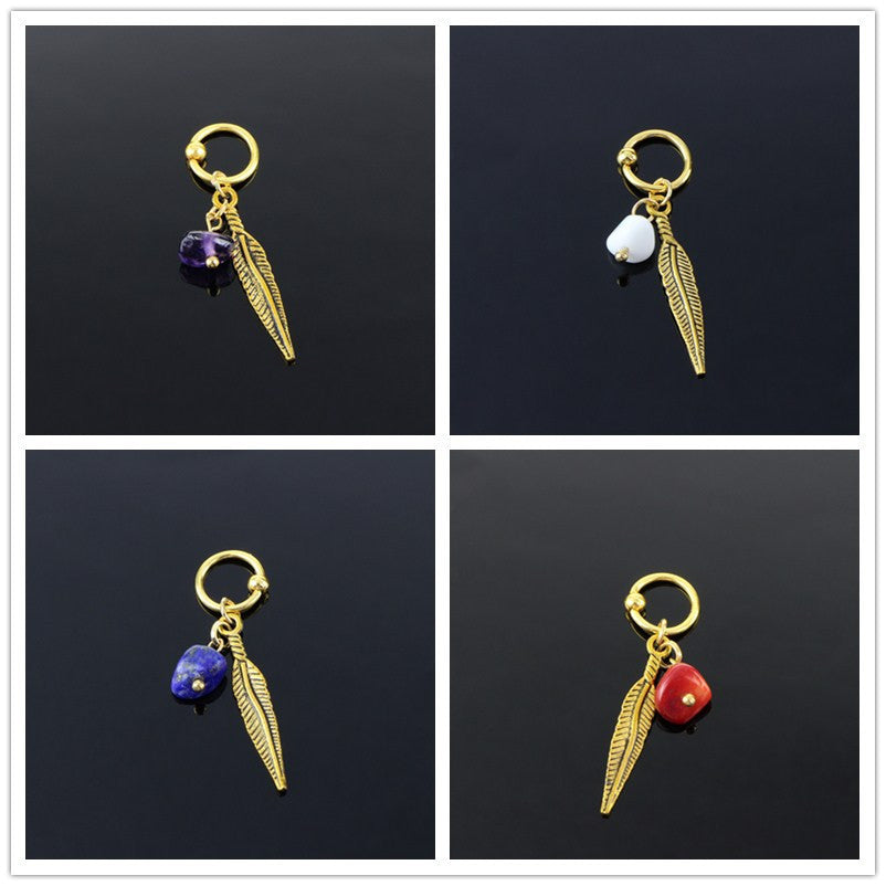 Stainless Steel Nose Ring 4 Colors Nose Ring