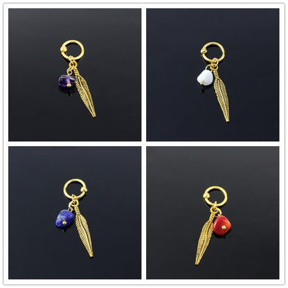 Stainless Steel Nose Ring 4 Colors Nose Ring