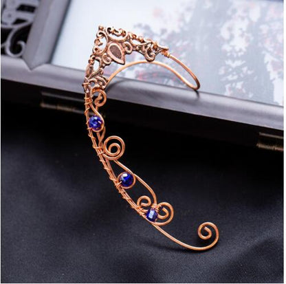 No Pierced Ear Bone Clip Fairy Earrings Exaggerated Ear Hooks