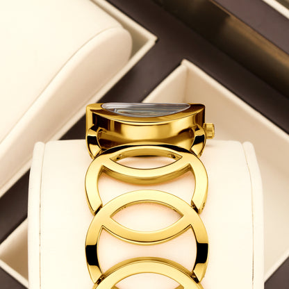 Affordable Luxury Waterproof Quartz Womens Watch