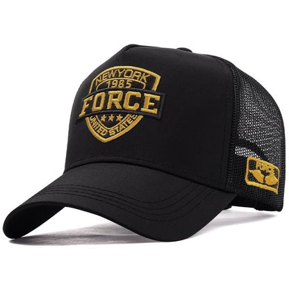 Tall Crown Hat Sun-proof Baseball Cap Thin Mesh Breathable