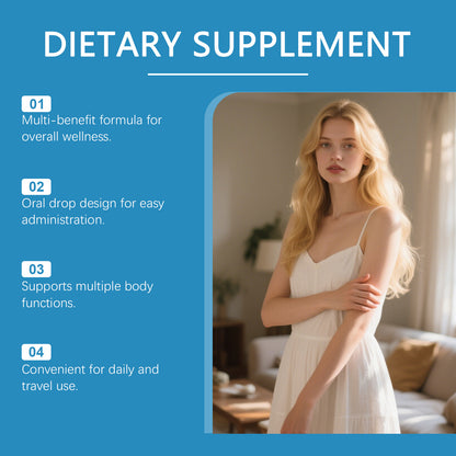 Magnesium Recovery Oral Drops