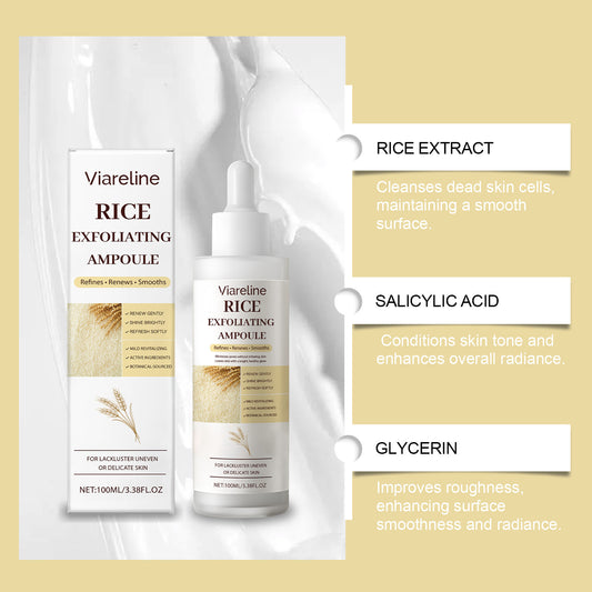 Moisturizing Nourishing Rice Cutin Care