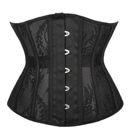 Jacquard Hollow-out Shapewear Corset