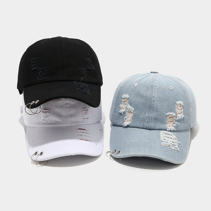 Men's Personality Retro Street Performance Hip Hop Peaked Cap Cover