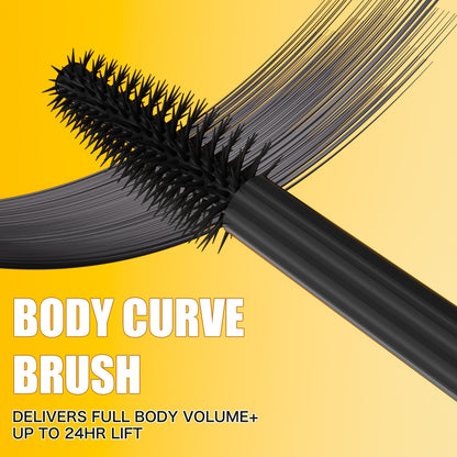 Lengthening Curling Natural-looking Volumizing Waterproof Mascara