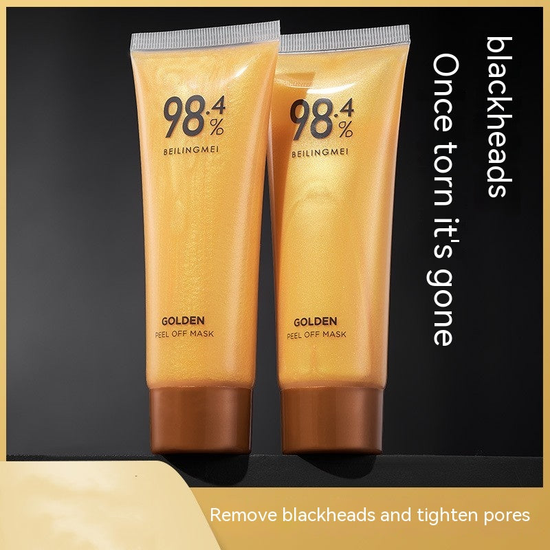 Gold Tearing Mask Exfoliating Blackhead Deep Cleansing