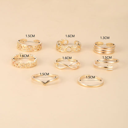 European And American Women's Beach Toe Ring