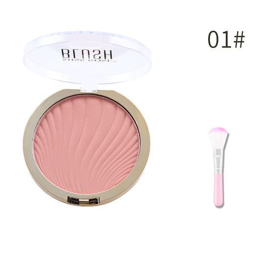 Natural Student Sun Red Female Multi-Color Blush Palette
