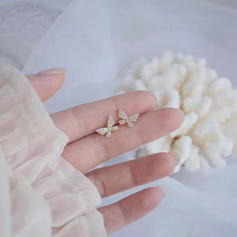 Explosive Pearl Chain Tassel Earrings Ear Bone Clip