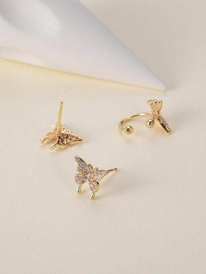 Women's Earrings Have Irregular PersonalityKnot Ear Clip