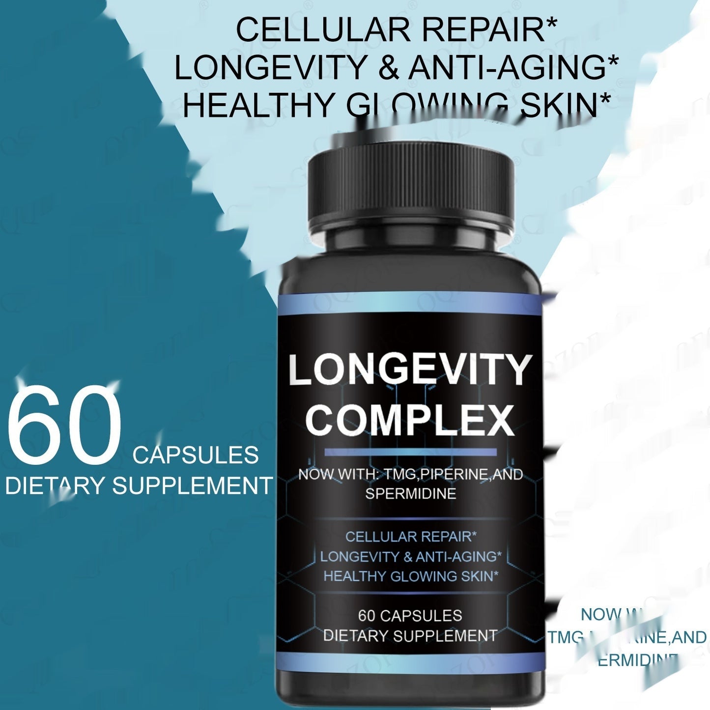Compound Capsule Biological Hard Capsule New Product
