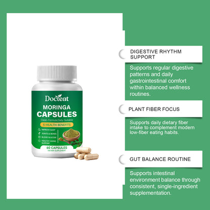 Moringa Gut Health Support Capsules