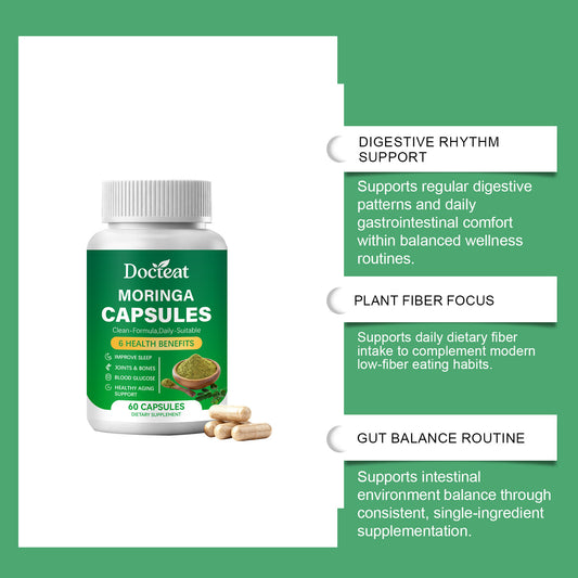 Moringa Gut Health Support Capsules