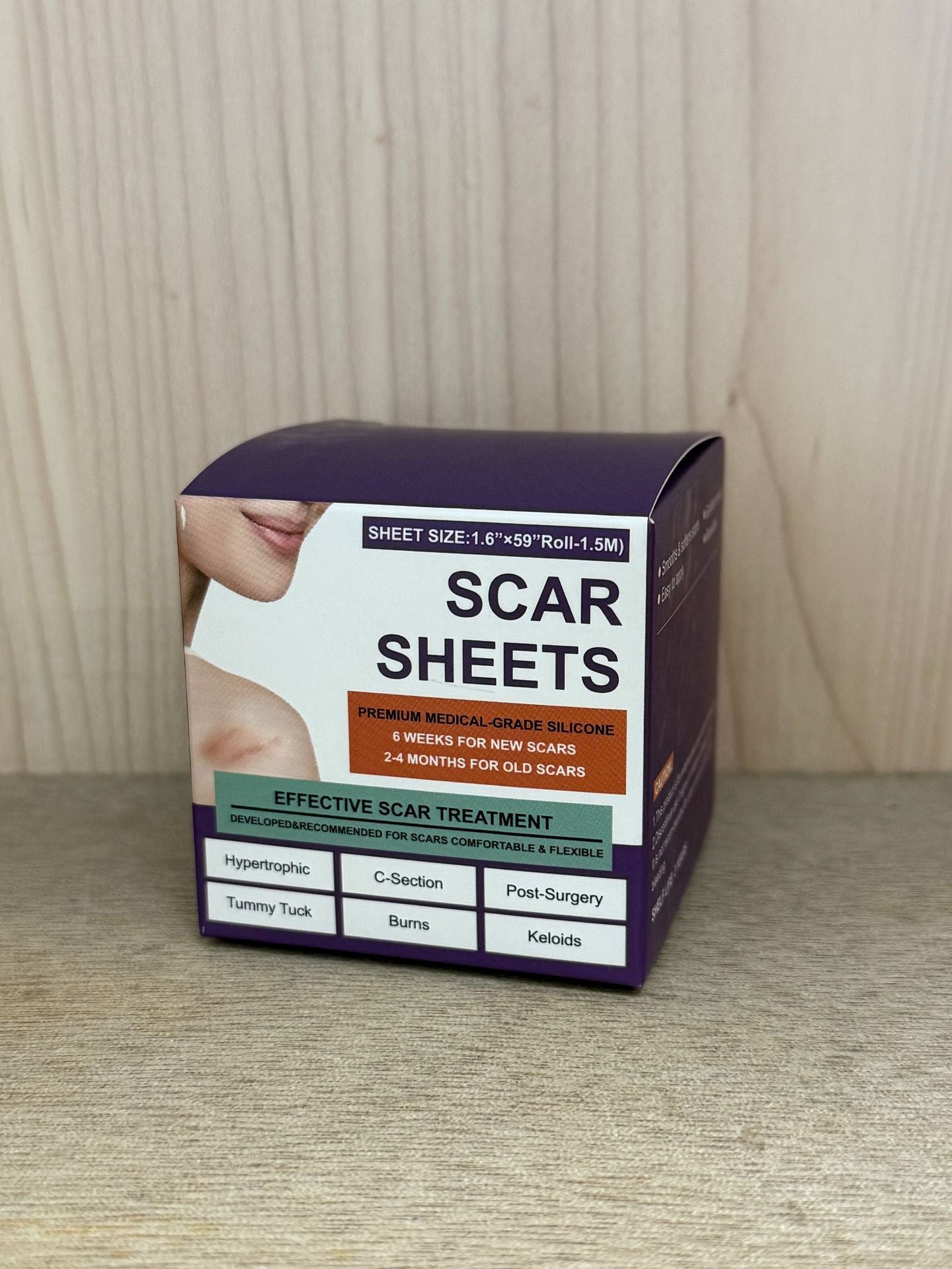 Scar Paster Silicone Scar Sheets15 M Length Soothing