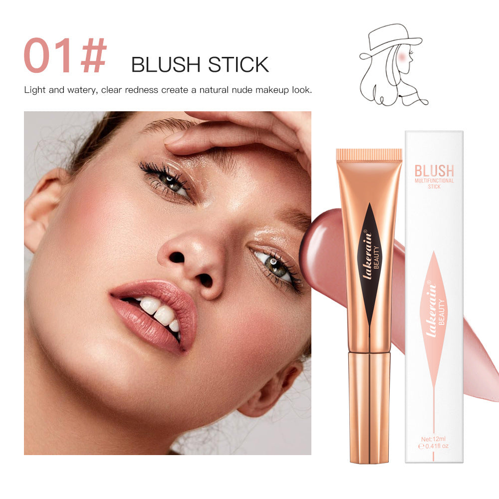 Multifunctional Cosmetic Brush Blush Highlight Shading Pen