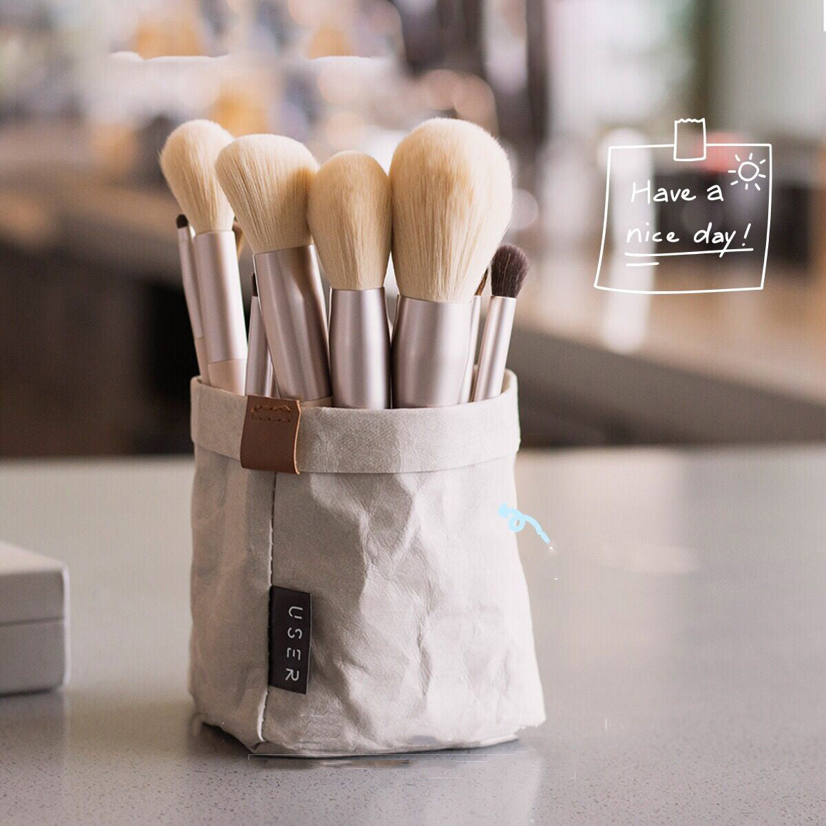Ladies Fashion Personality Eyeshadow Brush Set