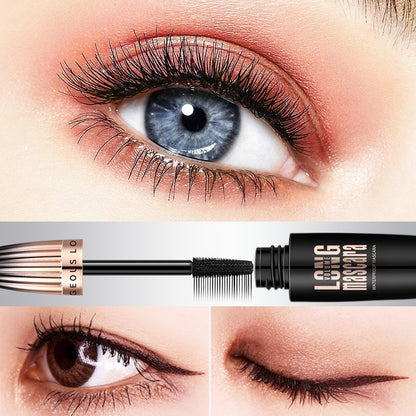 4D Big Brush Mascara Waterproof Long