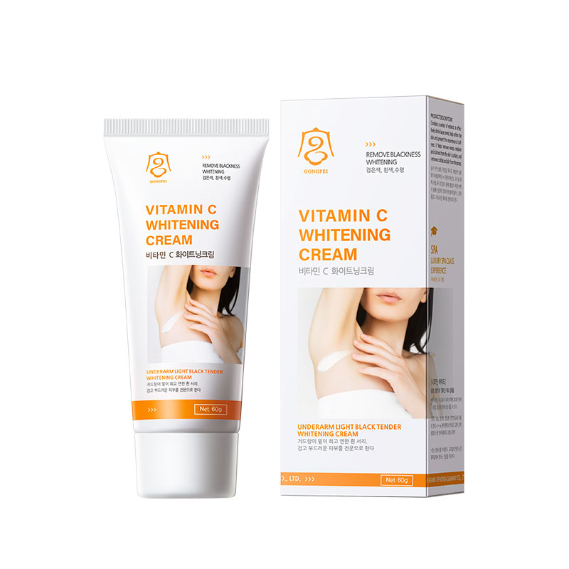 Gongpei Underarm Light Black And Tender White Cream 60g