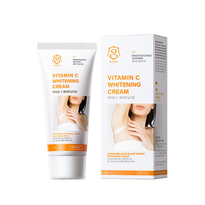 Gongpei Underarm Light Black And Tender White Cream 60g