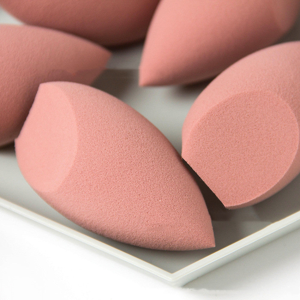 Non Emulsion Rocket Shaped Beveled Powder Puff