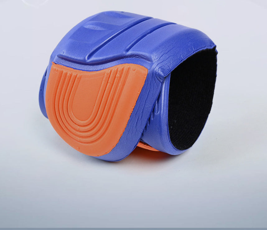 Shock-absorbing Breathable Insole With Holes