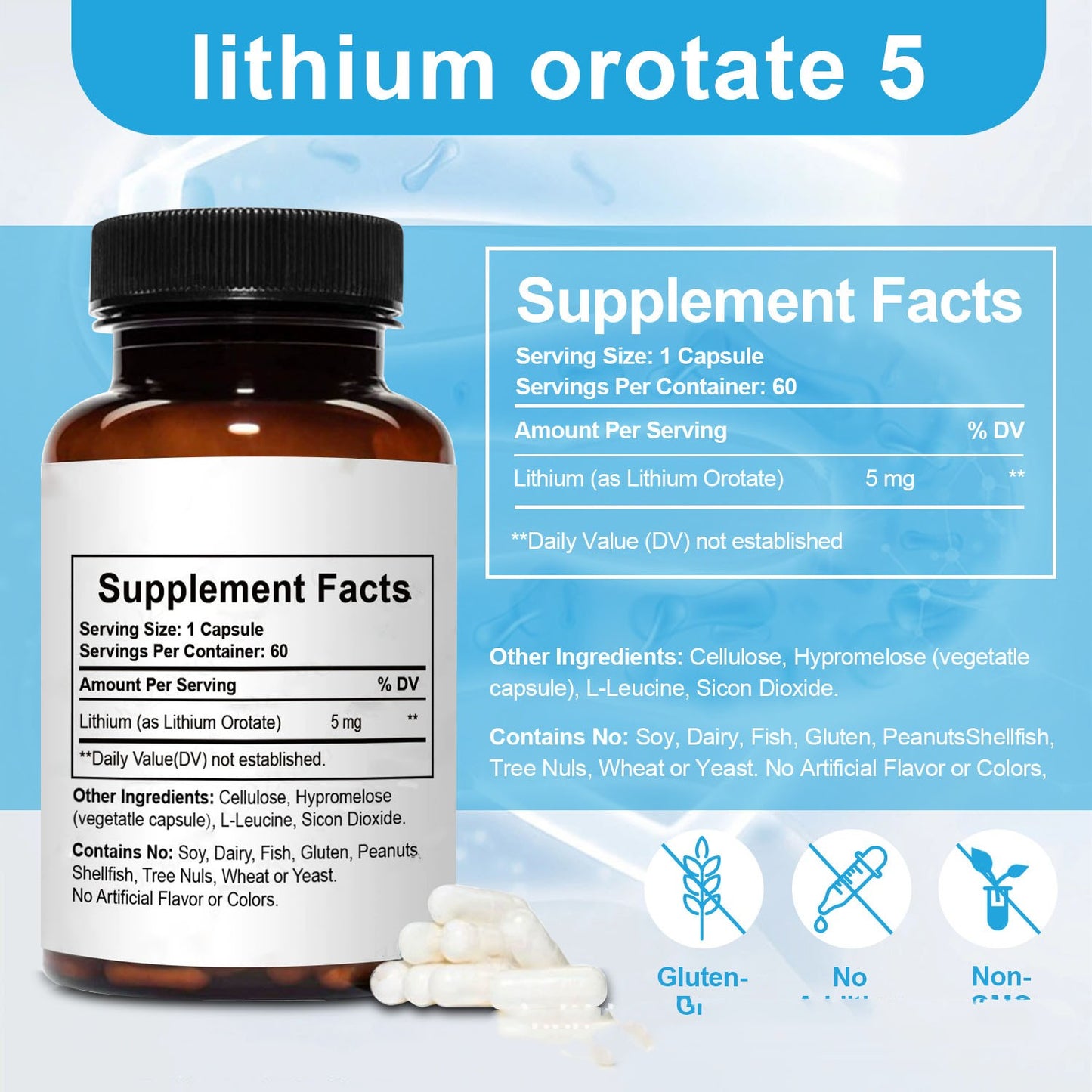Gut Prebiotic Capsules