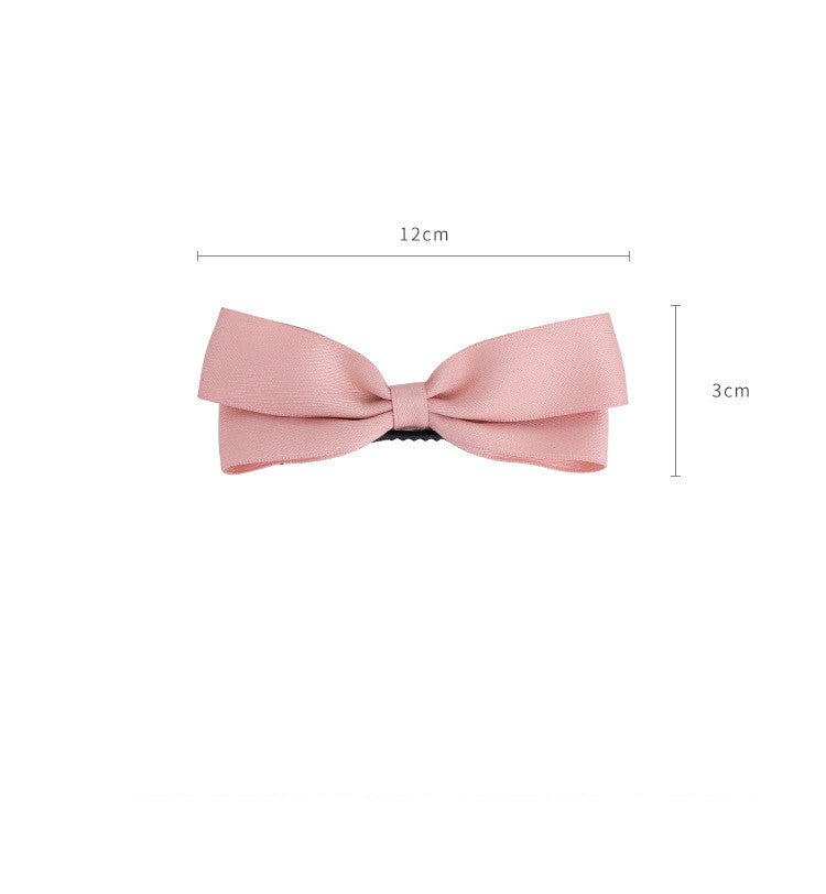 Cute Bow Stereo Small Hairclip