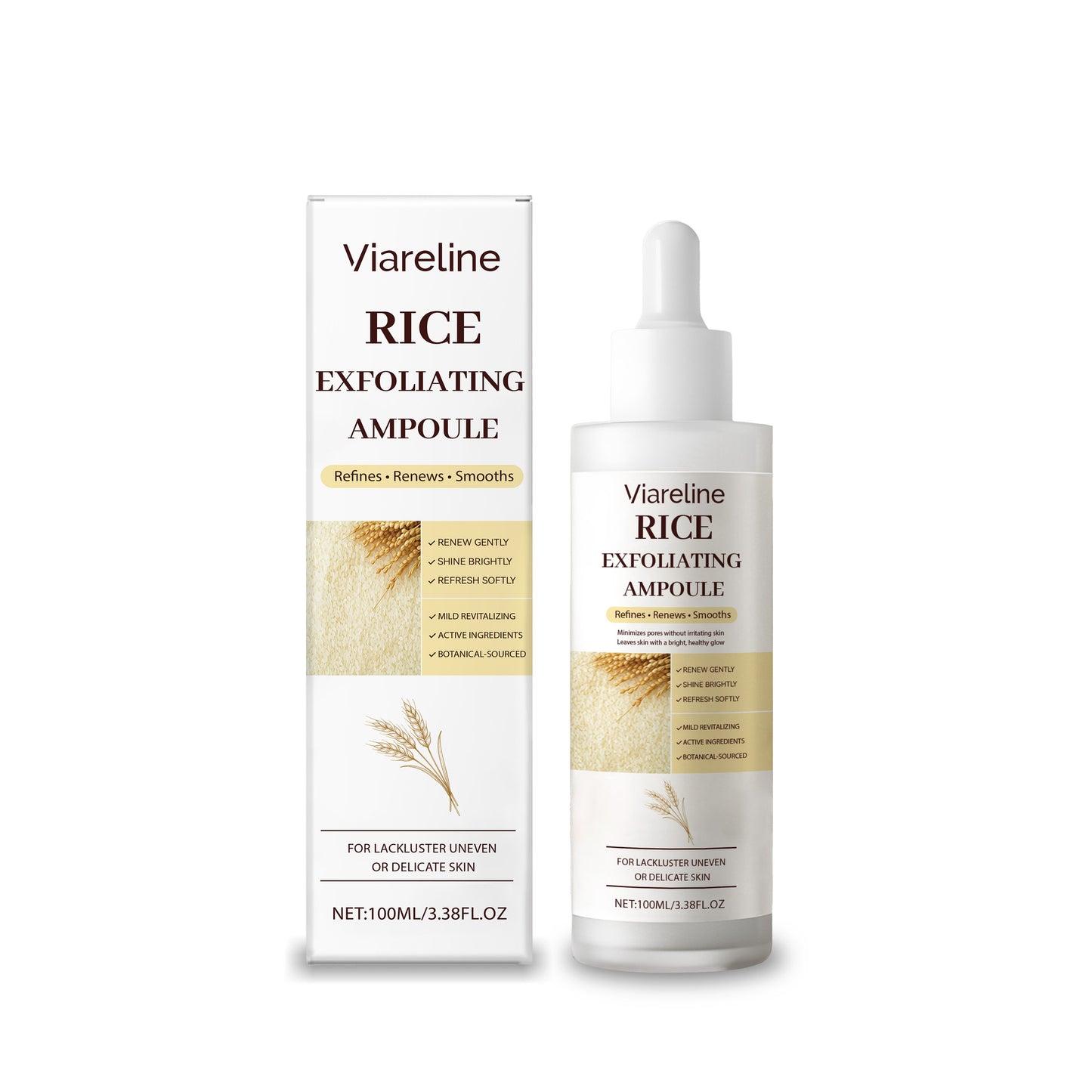 Moisturizing Nourishing Rice Cutin Care