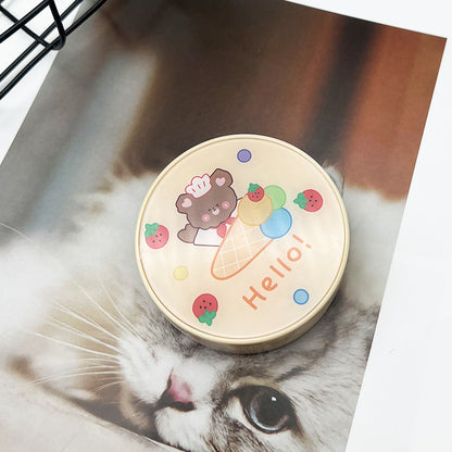 Ins Cartoon Contact Lens Companion Box