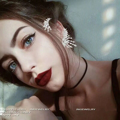 Earrings Long Ear Bone Clip Trendy Net Red Ear Hook