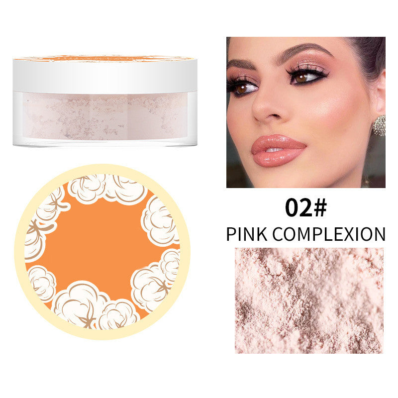 Concealer Loose Powder Fix Matte Waterproof Anti-Sweat