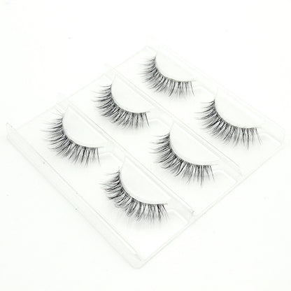 3D stereo handmade false eyelashes