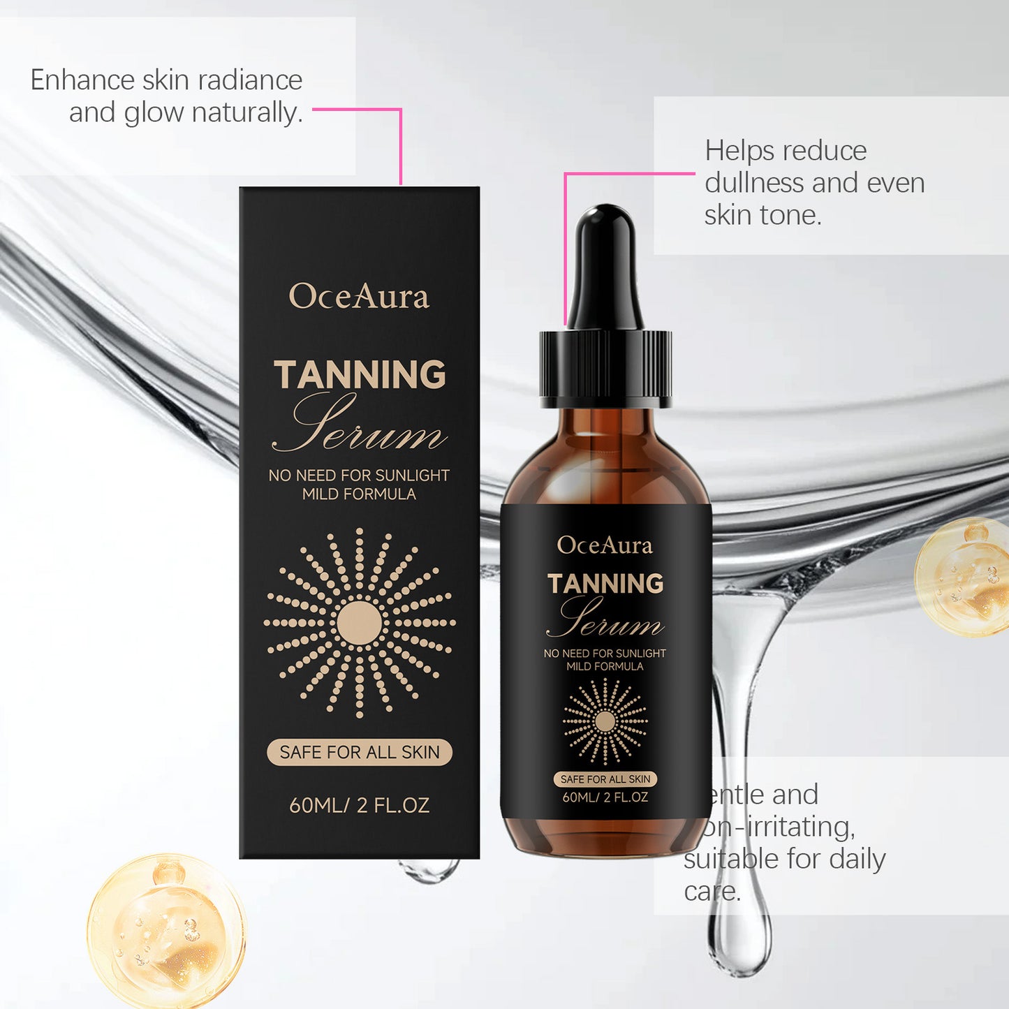 Tanning Serum