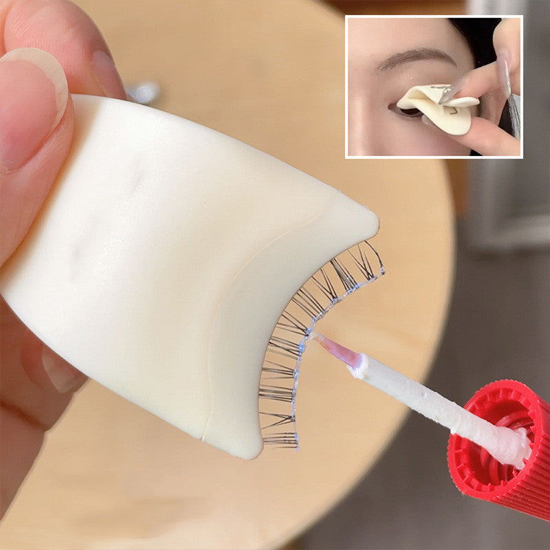 Eyelash Auxiliary Clip Plastic Tweezers
