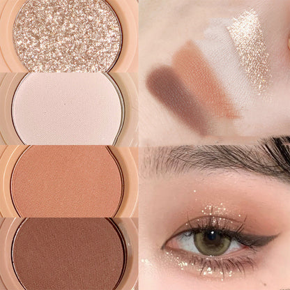 Four Layer Matte Sandwich Eyeshadow Palette