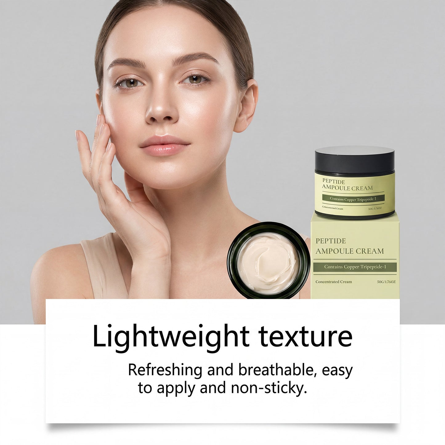 Moisturizing And Smooth Copper Peptide Body Lotion