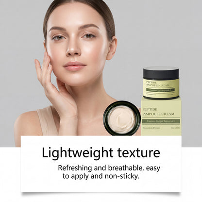 Moisturizing And Smooth Copper Peptide Body Lotion