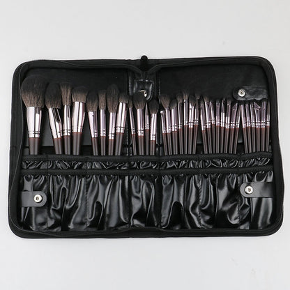 High-end Animal-Hair Loose Powder Eyeshadow And Concealer Makeup Brush Set