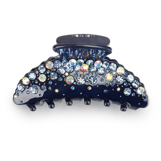 Acrylic Big Rhinestone Hair Claw Fashion