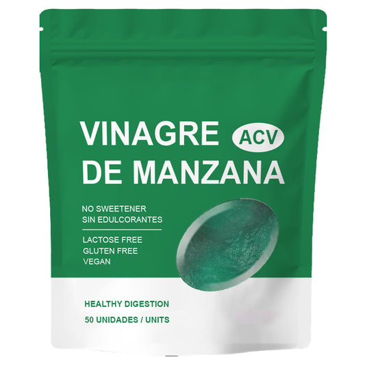 50 Gummies Home Nutritional Vinegar Soft Candy