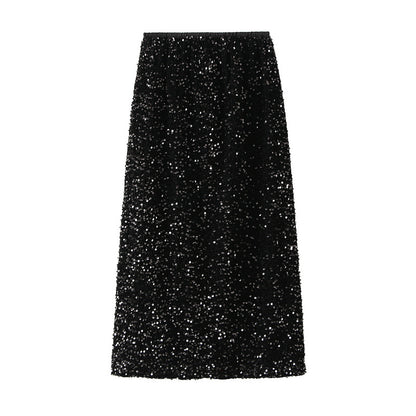 Sequin Skirt For Women